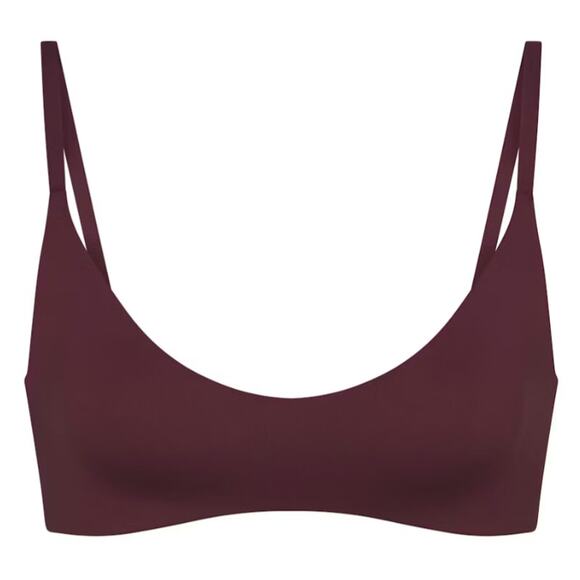 Nike Skims Matte Women's Currant Micro Scoop Bra Size M - Picture 10 of 10